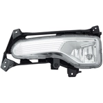 Order Driver Side Fog Lamp Assembly by DEPO - 323-2042L-AS For Your Vehicle