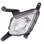Order Driver Side Fog Lamp Assembly by DEPO - 323-2043L-AS For Your Vehicle