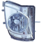 Order Driver Side Fog Lamp Assembly by DEPO - 324-2001L-UC For Your Vehicle