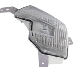 Order Driver Side Fog Lamp Assembly - FO2592237 For Your Vehicle