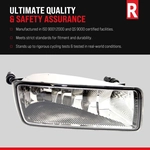 Order Driver Side Fog Lamp Assembly - GM2592300 For Your Vehicle