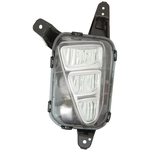 Order Driver Side Fog Lamp Assembly - KI2592157C For Your Vehicle