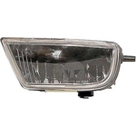 Order Driver Side Fog Lamp Assembly - TO2592111 For Your Vehicle