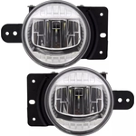 Order Driver Side Fog Lamp Assembly - CH2592171 For Your Vehicle