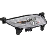 Order Driver Side Fog Lamp Assembly - HY2592134 For Your Vehicle