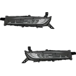 Order Driver Side Fog Lamp Assembly - LX2592126 For Your Vehicle