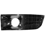 Order Driver Side Fog Lamp Cover by SHERMAN PARTS - 415-127AL For Your Vehicle