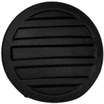 Order Driver Side Fog Lamp Cover by SHERMAN PARTS - 588-126L For Your Vehicle