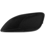 Order Driver Side Fog Lamp Cover by SHERMAN PARTS - 8202-125C-1 For Your Vehicle