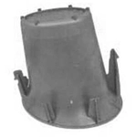 Order Driver Side Fog Lamp Cover - TO2598106 For Your Vehicle