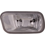 Order Driver Side Fog Lamp Lens/Housing by DEPO - 334-2015L-AC For Your Vehicle