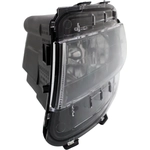 Order Driver Side Fog Lamp Lens/Housing - LX2594107 For Your Vehicle