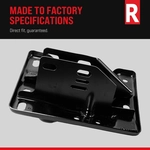 Order Driver Side Front Bumper Bracket - CH1066130 For Your Vehicle
