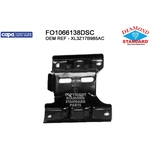 Order Driver Side Front Bumper Bracket - FO1066138DSC For Your Vehicle