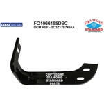 Order Driver Side Front Bumper Bracket - FO1066165DSC For Your Vehicle