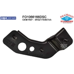 Order Driver Side Front Bumper Bracket - FO1066166DSC For Your Vehicle