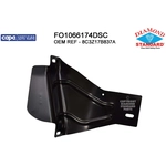 Order Driver Side Front Bumper Bracket - FO1066174DSC For Your Vehicle