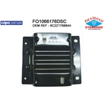 Order Driver Side Front Bumper Bracket - FO1066176DSC For Your Vehicle