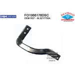 Order Driver Side Front Bumper Bracket - FO1066178DSC For Your Vehicle