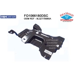 Order Driver Side Front Bumper Bracket - FO1066180DSC For Your Vehicle