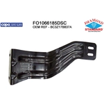 Order Driver Side Front Bumper Bracket - FO1066185DSC For Your Vehicle