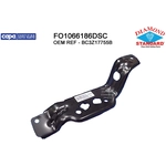 Order Driver Side Front Bumper Bracket - FO1066186DSC For Your Vehicle