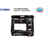 Order Driver Side Front Bumper Bracket - FO1066187DSC For Your Vehicle