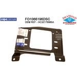 Order Driver Side Front Bumper Bracket - FO1066196DSC For Your Vehicle