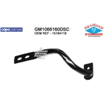 Order Driver Side Front Bumper Bracket - GM1066160DSC For Your Vehicle