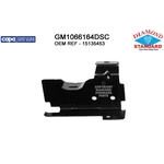 Order Driver Side Front Bumper Bracket - GM1066164DSC For Your Vehicle