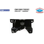 Order Driver Side Front Bumper Bracket - GM1066179DSC For Your Vehicle