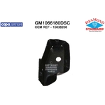 Order Driver Side Front Bumper Bracket - GM1066180DSC For Your Vehicle