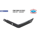 Order Driver Side Front Bumper Bracket - GM1066181DSC For Your Vehicle