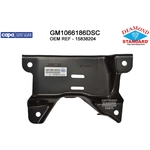 Order Driver Side Front Bumper Bracket - GM1066186DSC For Your Vehicle