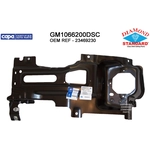 Order Support de pare-chocs avant  côté conducteur - GM1066200DSC For Your Vehicle