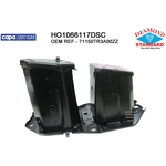 Order Driver Side Front Bumper Bracket - HO1066117DSC For Your Vehicle