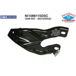 Order Driver Side Front Bumper Bracket - NI1066115DSC For Your Vehicle