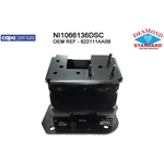 Order Driver Side Front Bumper Bracket - NI1066136DSC For Your Vehicle