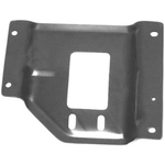 Order SHERMAN PARTS - 580-84DL - Front Driver Side Bumper Mounting Plate For Your Vehicle