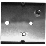 Order Driver Side Front Bumper Bracket by SHERMAN PARTS - 587-84BL For Your Vehicle