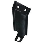 Order Driver Side Front Bumper Bracket by SHERMAN PARTS - 672C-84BL For Your Vehicle