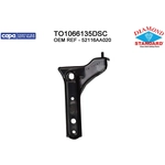 Order Driver Side Front Bumper Bracket - TO1066135DSC For Your Vehicle