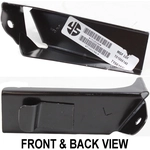 Order Driver Side Front Bumper Bracket - TO1066140 For Your Vehicle