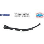 Order Driver Side Front Bumper Bracket - TO1066155DSC For Your Vehicle