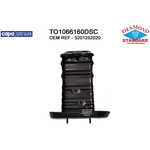 Order Driver Side Front Bumper Bracket - TO1066160DSC For Your Vehicle