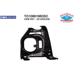 Order Driver Side Front Bumper Bracket - TO1066166DSC For Your Vehicle