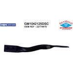 Order Driver Side Front Bumper Cover Support - GM1042125DSC For Your Vehicle