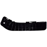 thumbnail image 2 of Left Driver Side Front Bumper Cover Support Bracket Guide For 2007-2012 Nissan Altima – Direct Replacement, Black Plastic 2 of 6