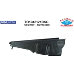 Order Driver Side Front Bumper Cover Support - TO1042121DSC For Your Vehicle