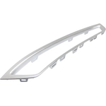 Order Driver Side Front Bumper Insert - AC1038111 For Your Vehicle